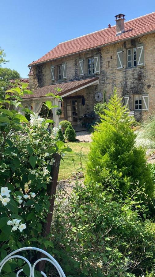 La Pi'Ternelle Acomodação com café da manhã Salvagnac-Cajarc Exterior foto