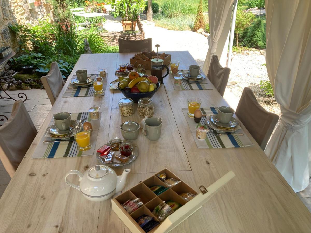 La Pi'Ternelle Acomodação com café da manhã Salvagnac-Cajarc Exterior foto